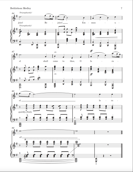 Bethlehem Medley - Image 3